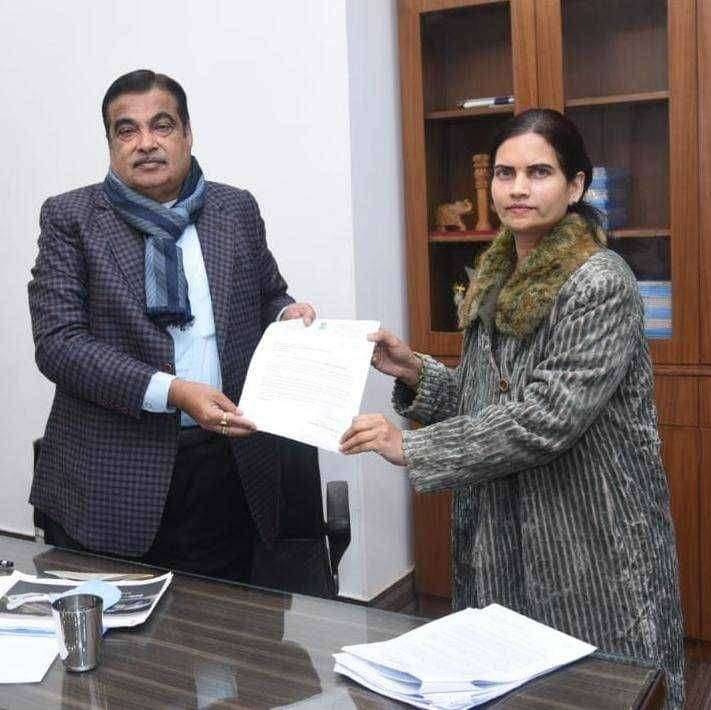 नांदगाव मनमाड रस्त्याकरिता रू.252 कोटींचा निधी मंजूर - खा. डॉ.भारती पवार