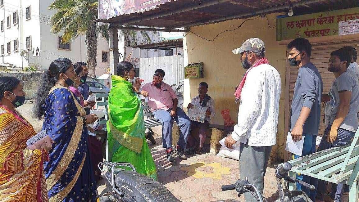 "विरोधी उमेदवारांना प्रचारात शैलाताई गोडसे नी मागे टाकले"