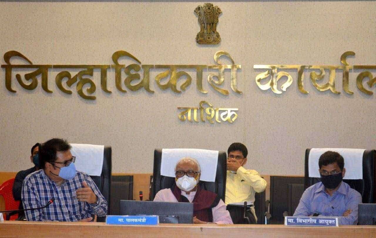 कोरोनाच्या 'ब्रेक द चेन' साठी सर्व यंत्रणा व नागरिक यांनी एकत्र यावे : पालकमंत्री छगन भुजबळ