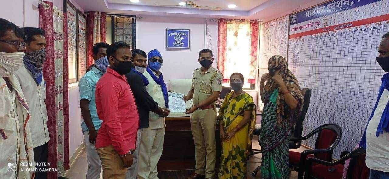 निलंगा तालुक्यातील शिडोळ येथील अल्पवयीन मुलीवर अत्याचार करणाऱ्या इसमास तात्काळ अटक करून पिडीतेला न्याय द्या अन्यथा तीव्र आंदोलन छेडू असा भिम आर्मीचा इशारा