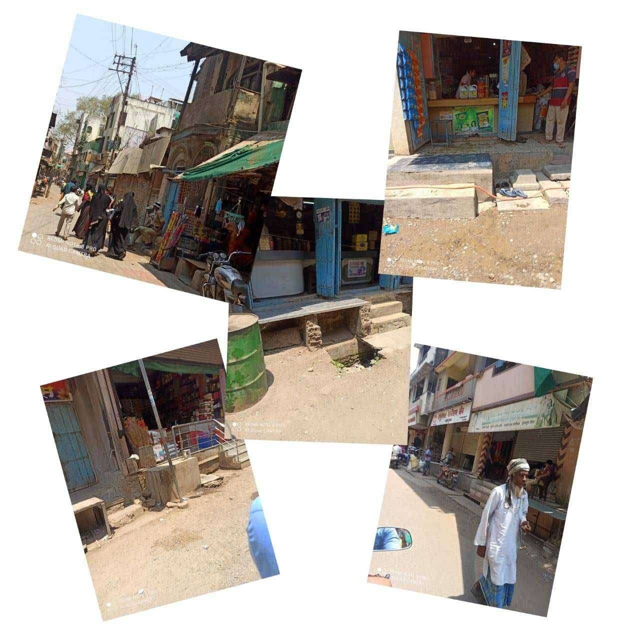 ही कसली संचारबंदी आणि जमावबंदी....? बाजारात आज तुफान गर्दी...! एकाला अंगाशी... दुसऱ्याला दंड...! चोपडा शहरात लाँक डाऊन चा मज्जा...!