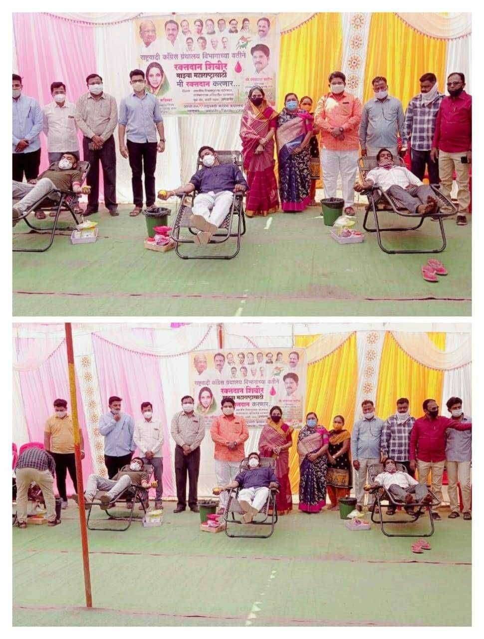 ?️ अमळनेर कट्टा ... माझ्या महाराष्ट्र साठी मी रक्त दान करणार