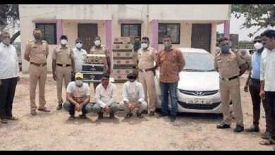 बोदवडमध्ये एक लाख 85 हजारांची दारू जप्त