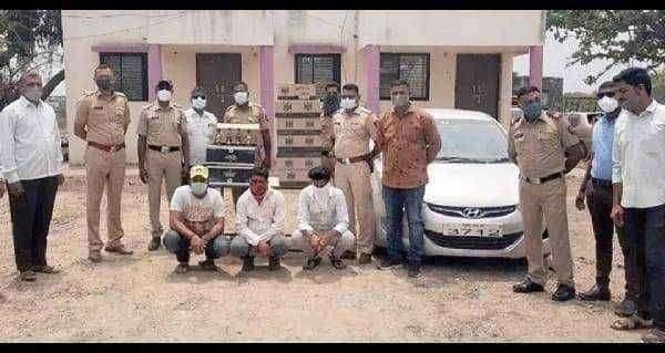 बोदवडमध्ये एक लाख 85 हजारांची दारू जप्त