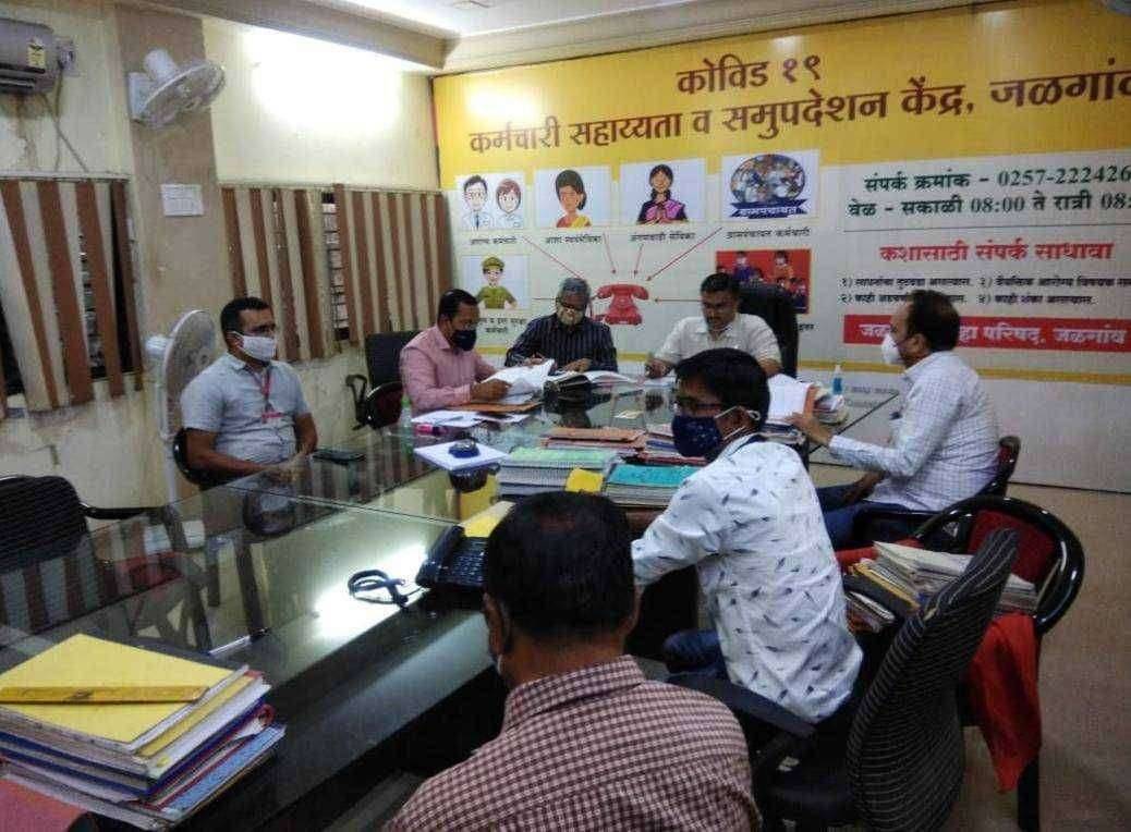 जामनेर येथील शॉपिंग कॉम्प्लेक्स घोटाळ्याच्या चौकशीसाठी राज्य शासनाची समिती जळगावात दाखल !