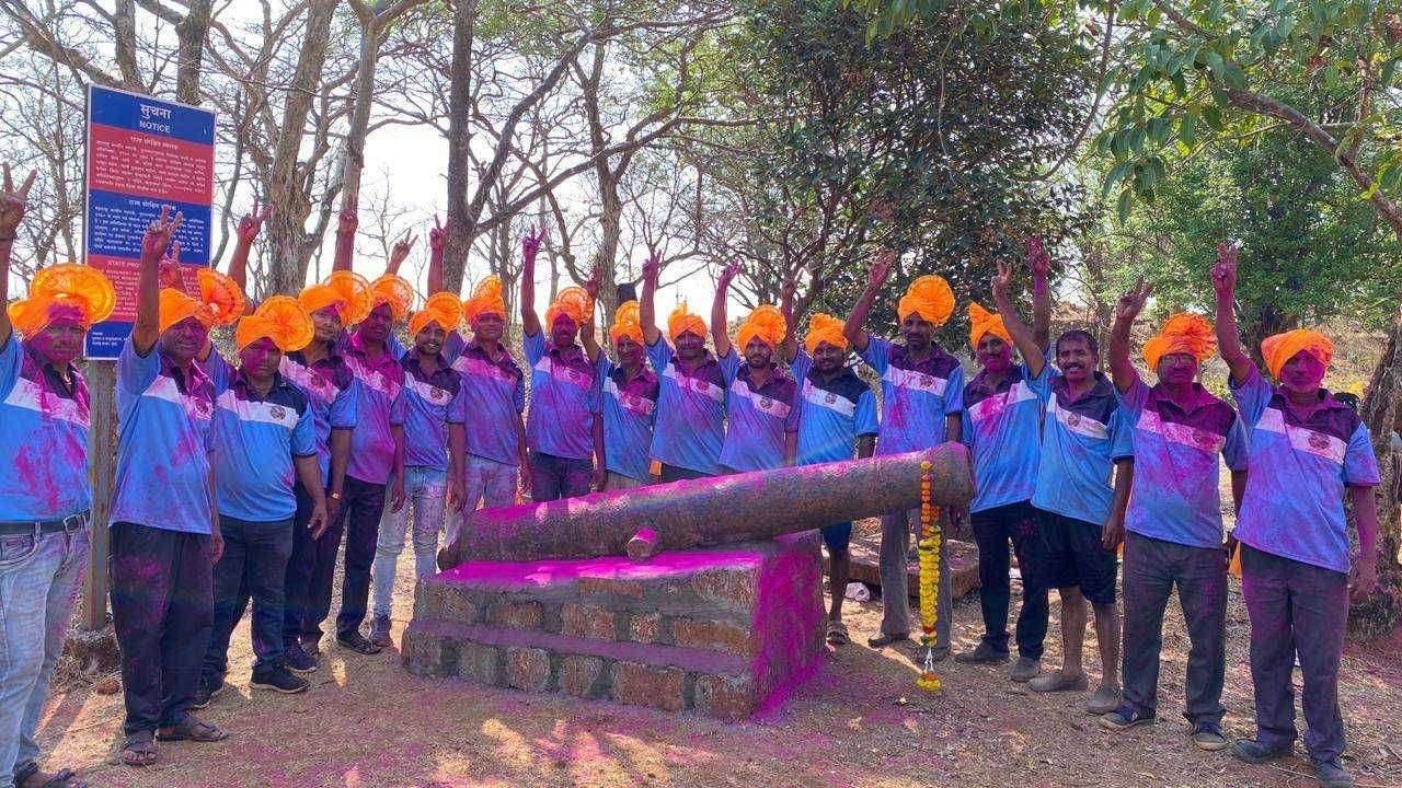 रांगणा गडाने पुन्हा अनुभला एक रोमांच शिवप्रेमी मावळ्याने मोहीम केली फत्ते...