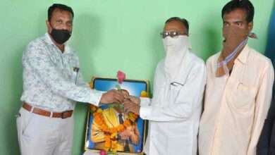 नुरुद्दीन मुल्लाजी डॉ, बी आर आंबेडकर आजीवन कर्तुत्व पुरस्काराने सन्मानित..