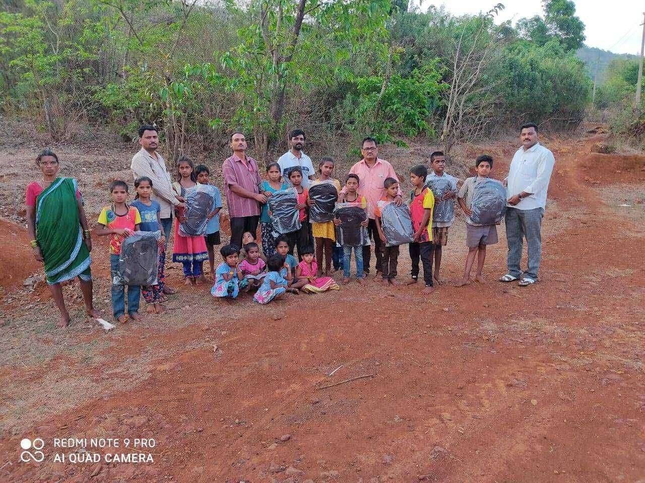मंत्री हसन मुश्रीफ यांच्या वाढदिवसानिमित्त अनंतशांती व राजर्षी फाऊंडेशचा अनोखा उपक्रम