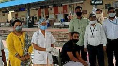 पाचोऱ्यात परराज्यातुन येणाऱ्या प्रवाशांची रॅपिड टेस्ट तपासणीस सुरूवात