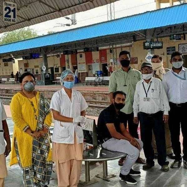 पाचोऱ्यात परराज्यातुन येणाऱ्या प्रवाशांची रॅपिड टेस्ट तपासणीस सुरूवात