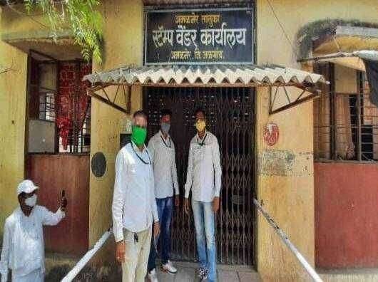 ?️अमळनेर कट्टा..एकाला सील तर दुसऱ्याला ढील..!एक हजार रु रोज दिले जातायेत..दुर्लक्ष करण्यासाठी..!