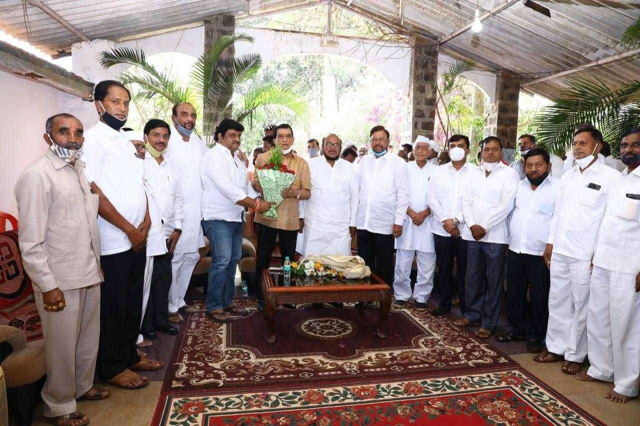 सत्तारूढ राजर्षी शाहू आघाडीला संग्रामसिंह कुपेकर गटाचा जाहीर पाठींबा