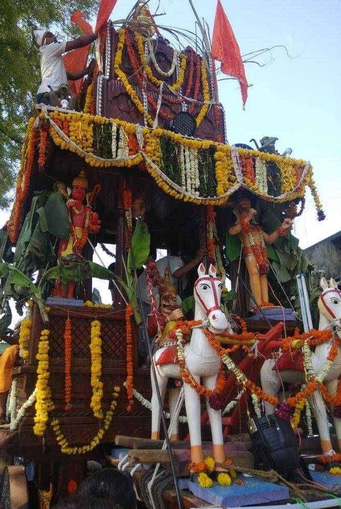 पारोळा तालुक्यातील महाळपुर येथिल 300 वर्षा पासुन चालत आलेली श्री बालाजी महाराजांची यात्रा रद्द,,,,