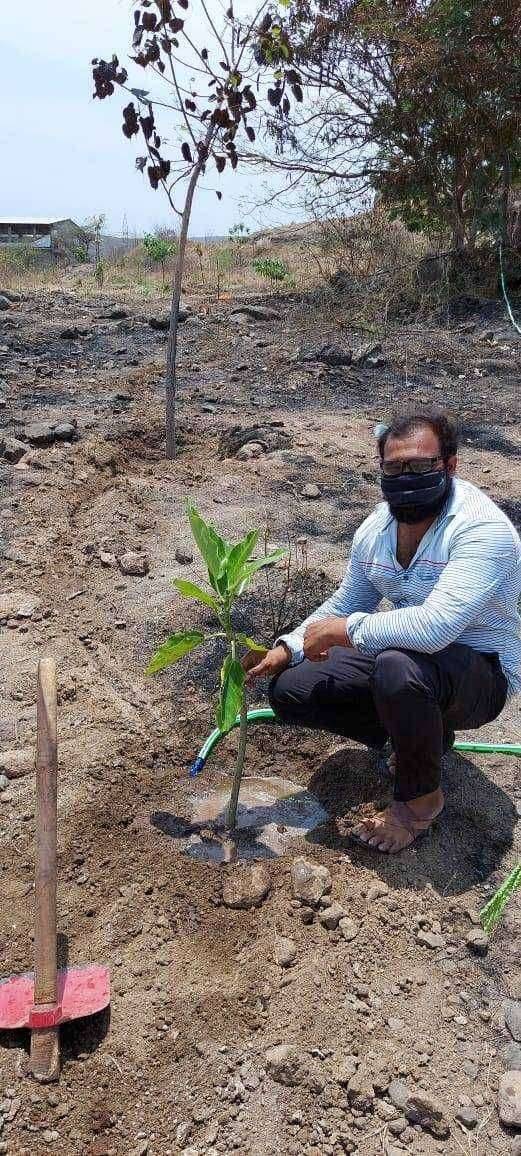 सामाजिक जाणिवेतून अमेय अग्रहारकर यांचा वाढदिवस साजरा