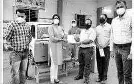 ?️ अमळनेर कट्टा ... विप्रो कंपनीचे अमळनेर तालुक्यासाठी कोविड १९ परिस्थिती भरीव योगदान