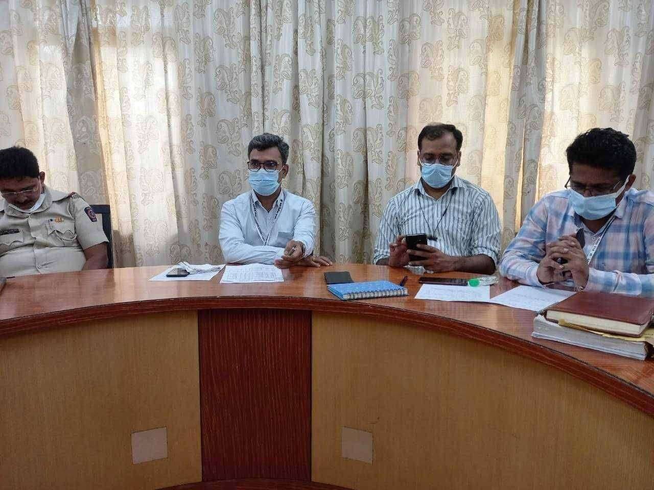 पंढरपूर विधानसभा पोटनिवडणूक : मतमोजणीसाठी प्रशासन सज्ज मतमोजणी केंद्रात प्रवेशासाठी कोरोना चाचणी करणे बंधनकारक