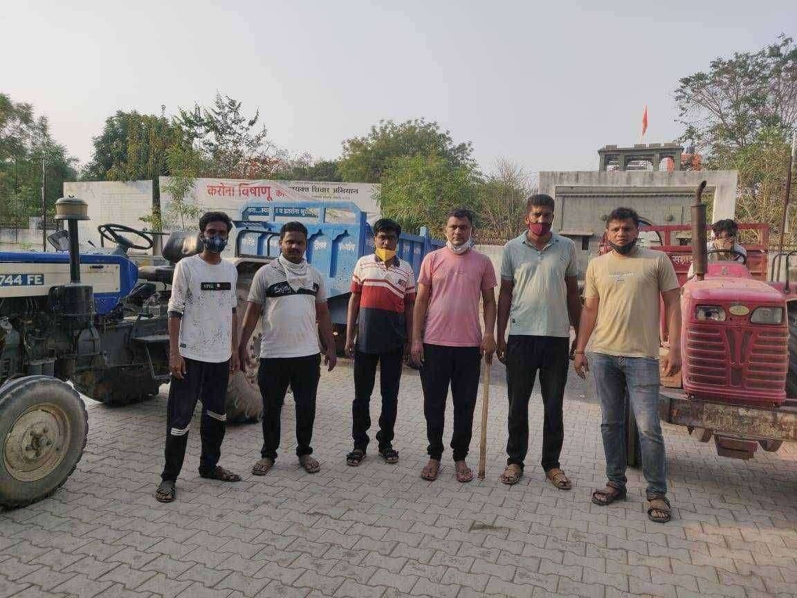 ?️अमळनेर कट्टा...अमळनेर महसूल ची धडाकेबाज कार्यवाही...आज एका वेगळ्याच ठिकाणाहून दोन ट्रॅकटर मुद्देमलासह जप्त..!