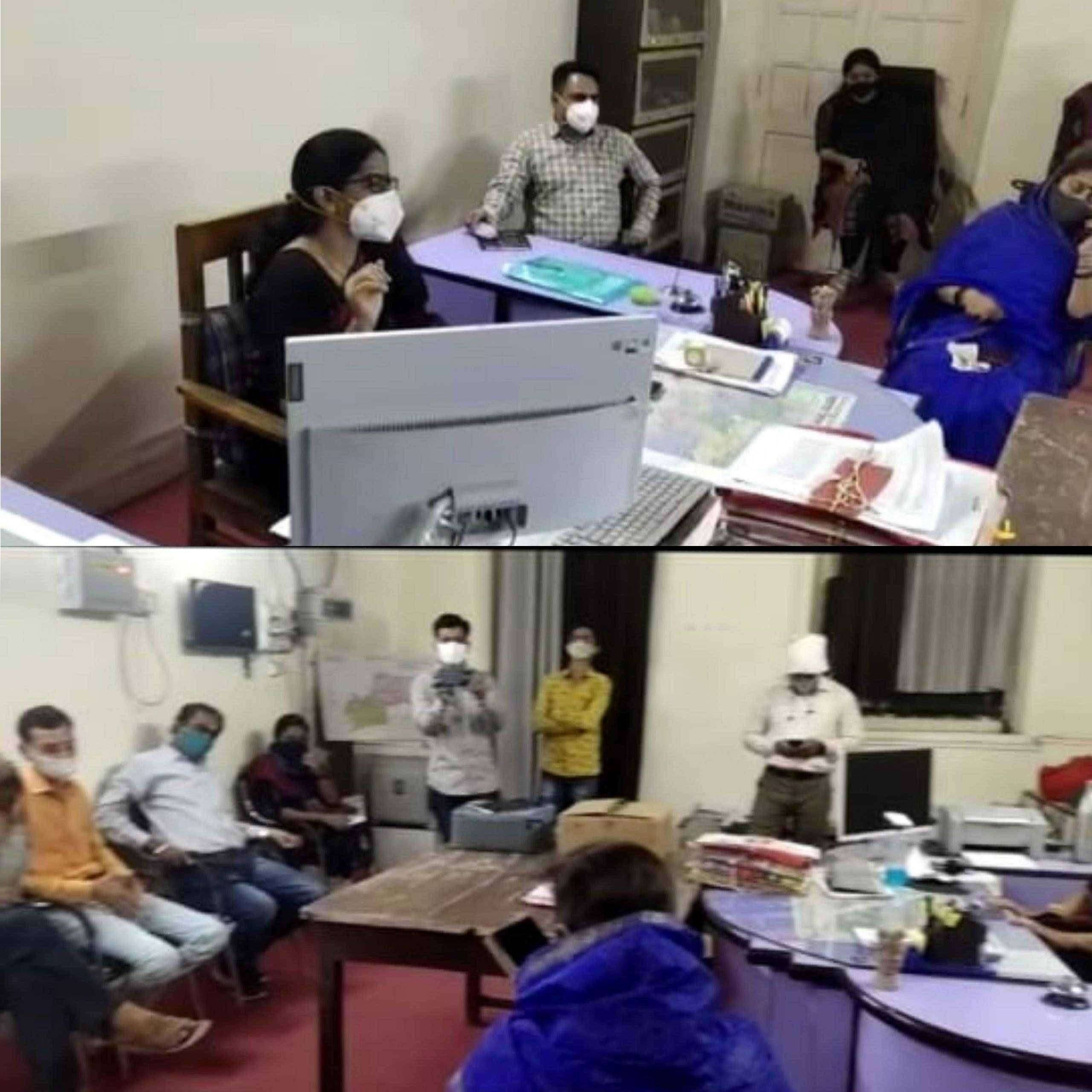 ?अमळनेर कट्टा... अखेर सोमवार चा जनता कर्फ्यु रद्द..!व्यापाऱ्यांनी घेतली उपविभागीय अधिकारी यांची भेट..!