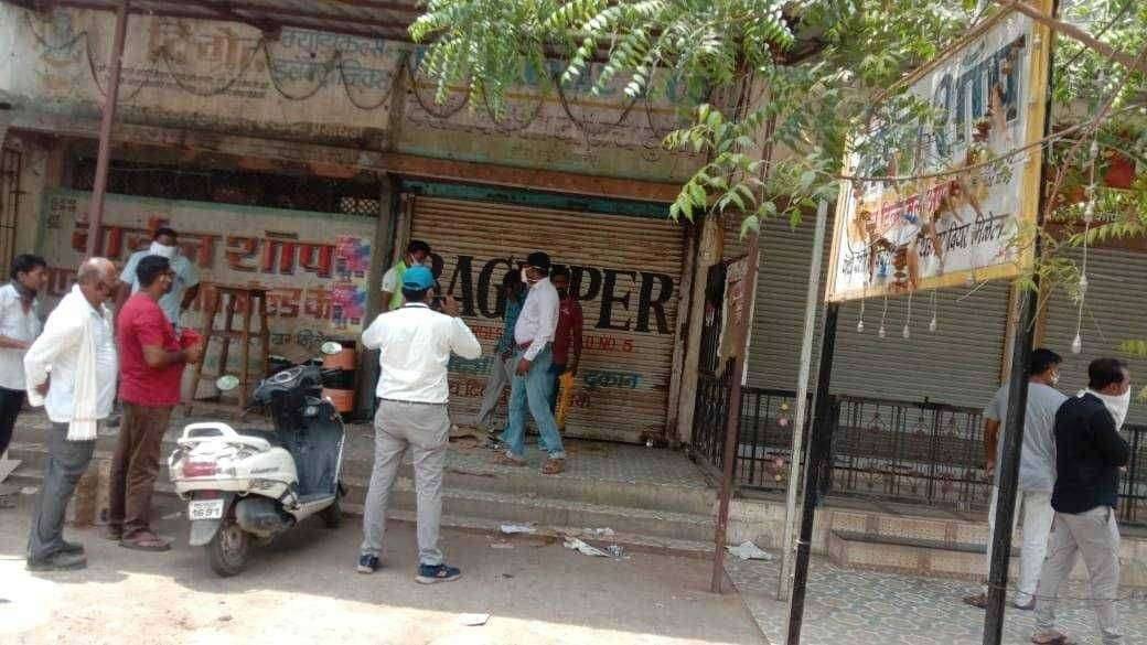 ?️अमळनेर कट्टा..एकाला सील तर दुसऱ्याला ढील..!एक हजार रु रोज दिले जातायेत..दुर्लक्ष करण्यासाठी..!