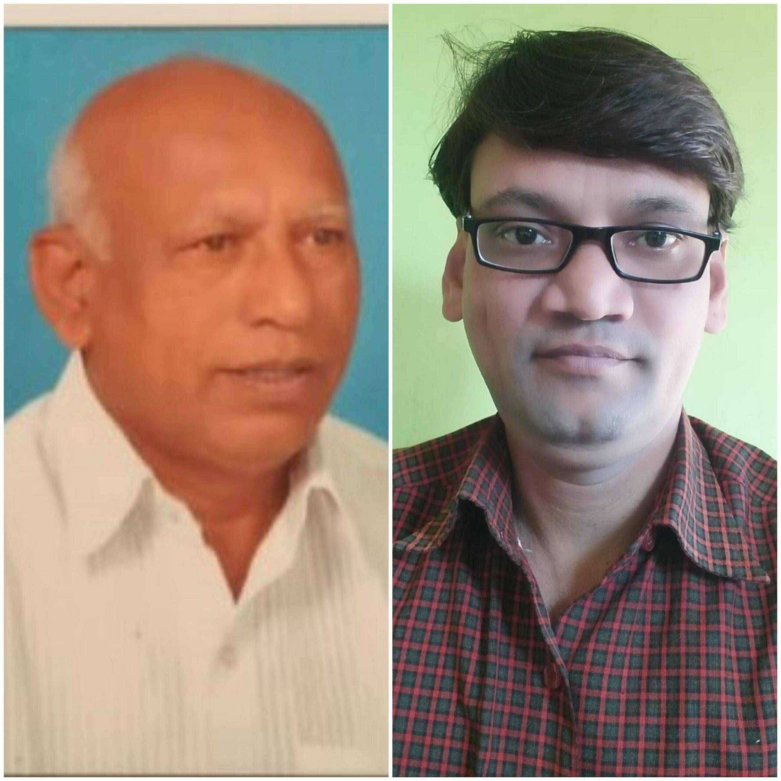 ?️ अमळनेर कट्टा... मानवी हक्क संरक्षण व जाागृती संस्थेच्या तालुकाध्यक्ष पदी रवींद्र मोरे तर उपाध्यक्ष बन्सिलाल भागवत यांची नियुक्ती..