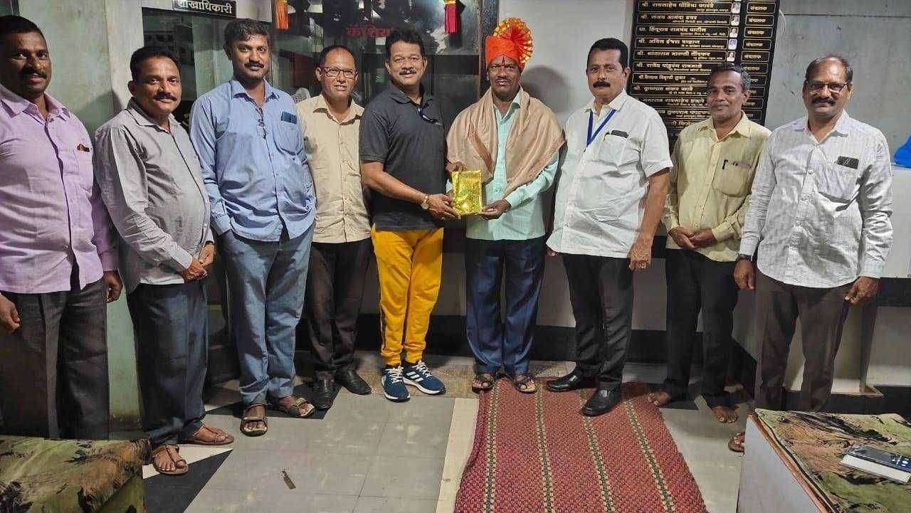 शिक्षक भारती जिल्हाध्यक्ष काकासाहेब भोकरे यांचा वाढदिवस संपन्न