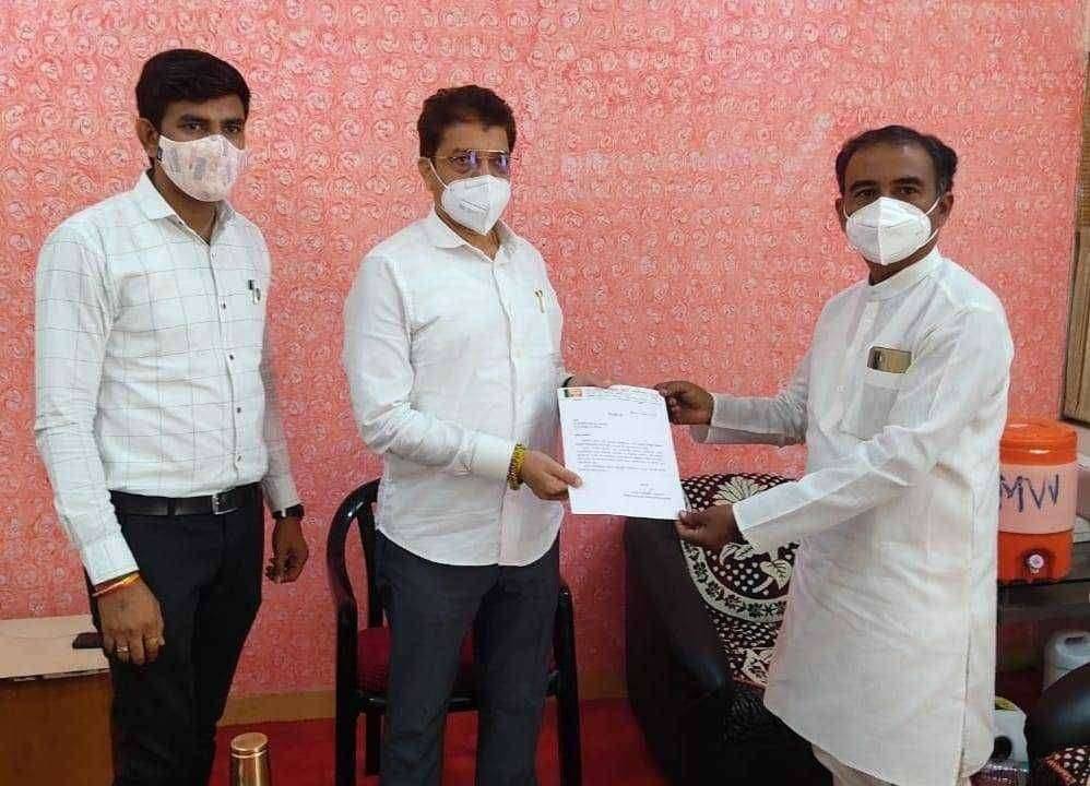 भाजप शिक्षक आघाडीच्या जिल्हाअध्यक्ष पदी जितेंद्र चौधरी. यांची नियुक्ती