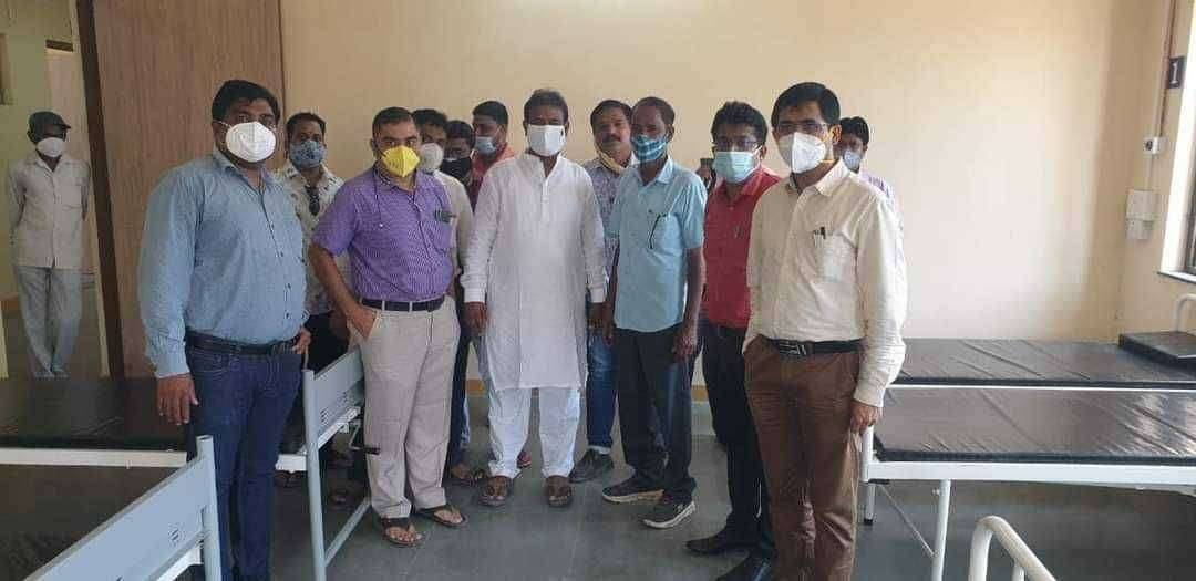 पंढरपुरात पल्स कोविड हॉस्पिटल उद्यापासून सुरु होणार