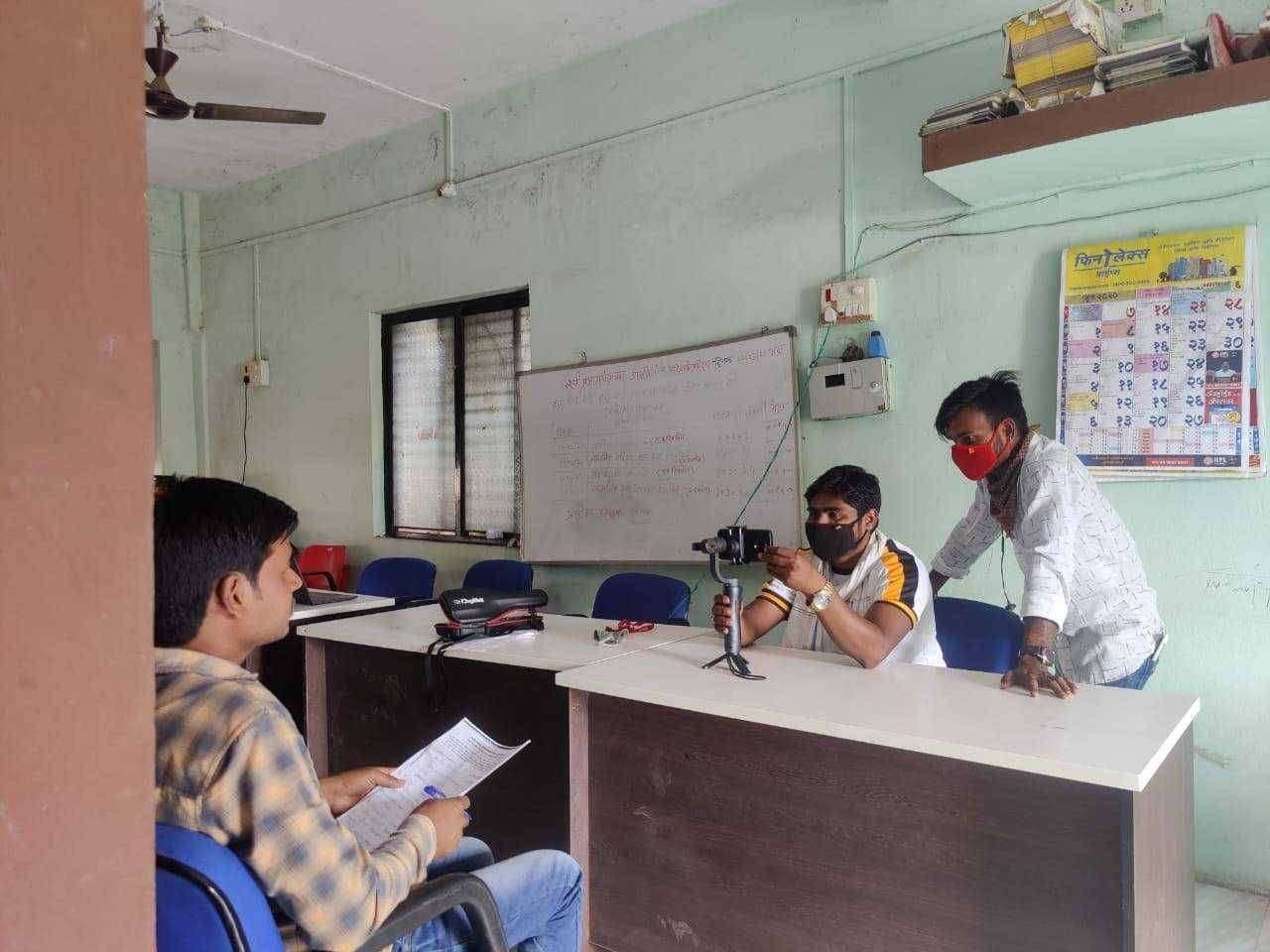 पावरी भाषेतील ऑक्सिजन,मास्क,कोरोना लस, कोरोनावाला बाबा शॉर्ट फिल्म द्वारे जनजागृती