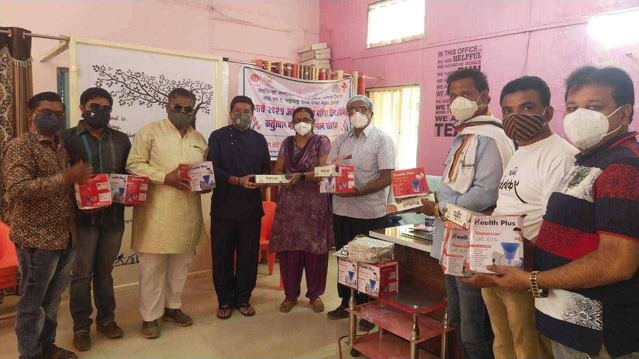 आपली सई उपक्रमांतर्गत वाढदिवसानिमित्त हिटर वाटप