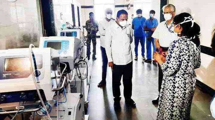 पीएम केअर फंडातून मिळालेल्या व्हेंटिलिटरची चौकशी करा - आ. सतीश चव्हाण