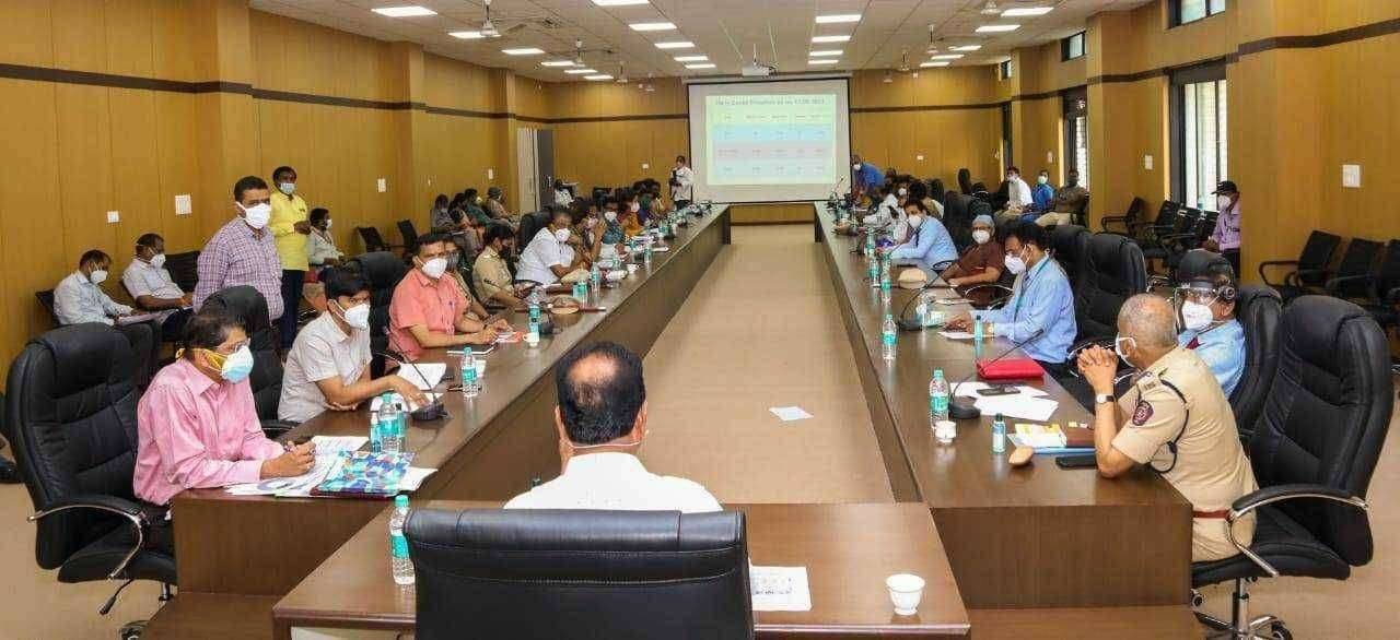 वॅक्सिन ऑन कॉल पद्धती जिल्हाभर राबवा पालकमंत्री दत्तात्रय भरणे यांच्या सूचना