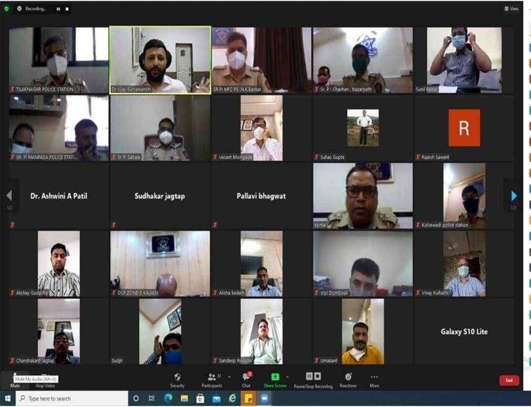 कल्याण डोंबिवली महानगरपालिका, कल्याण रस्त्यावर सबळ कारणाशिवाय फिरणाऱ्या नागरिकांवर कडक कारवाई करा -महापालिका आयुक्त डॉ.विजय सूर्यवंशी यांचे निर्देश!