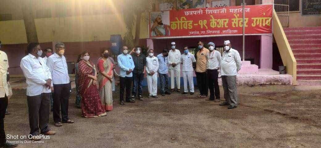 निफाड,चांदोरी, ओझर, पिंपळगाव, लासलगाव येथे आर टी पी सीआर टेस्ट सुरू कराव्यात :खा डॉ. भारती पवार यांच्या निफाड आढावा बैठकीत सूचना