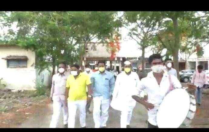 संघर्ष समितीच्या आंदोलनाला यश शिवसेनेचे आ शहाजीबापू पाटील यांचा पाठिंबा