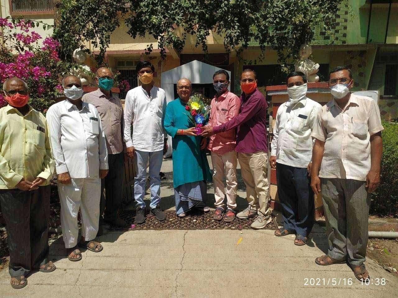 फैजपुरातील नवीन व जुन्या कॉलनीतील काँक्रीटीकरणासाठी शासनाकडून दोन कोटी एकोणचाळीस लाख रुपये मंजूर आमदार शिरीष चौधरी यांचे आभार