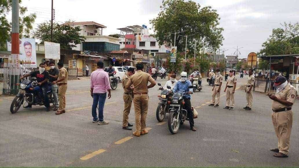 ?️अमळनेर कट्टा..अमळनेर पोलिसांची 71 व्यक्तींवर दंडात्मक कार्यवाही..