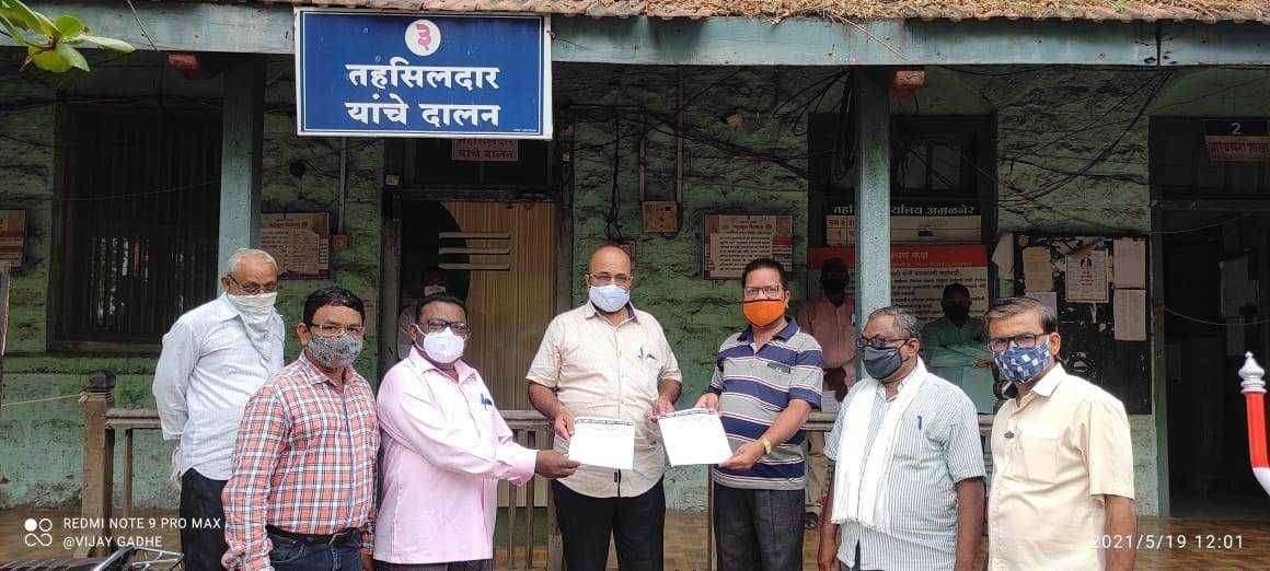 ?️ अमळनेर कट्टा... पदोन्नतीच्या 33 टक्के आरक्षित पदे मागासवर्गीयांना पदोन्नती देऊन भरावे राष्ट्रीय मूलनिवासी बहुजन कर्मचारी संघाचे मुख्यमंत्र्यांना दिले निवेदन