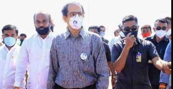 नुकसानाची पाहणी करण्यासाठी मुख्यमंत्री उद्धव ठाकरे आज कोकण दौऱ्यावर