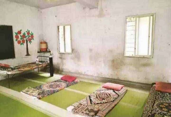 आदर्श गाव पाटोदा येथे स्वखर्चाने सुरू करण्यात आले कोविड सेंटर