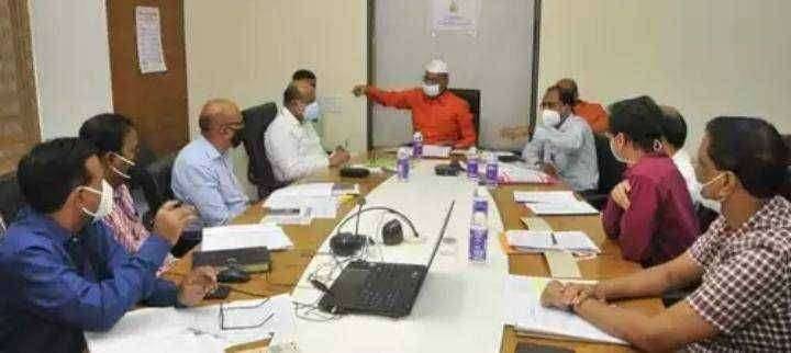 सिल्लोडमधील जलसिंचन बळकटीकरणासाठीची कार्यवाही तातडीने करा - राज्यमंत्री अब्दुल सत्तार