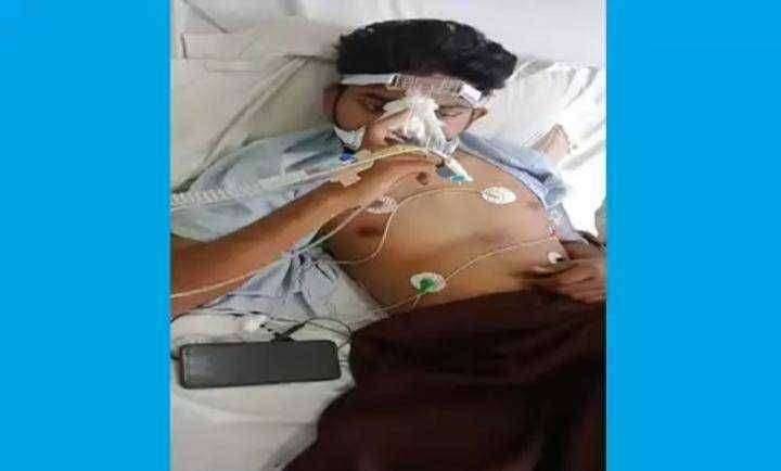 खासदारांच्या आवाहनानंतर काही तासात राहुलला मिळाली आर्थिक मदत