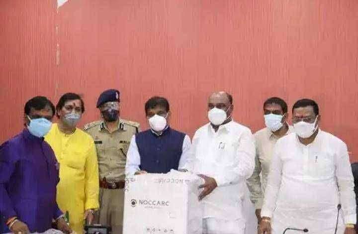 शिवसेनेकडून औरंगाबाद घाटी रुग्णालयाला 10 व्हेंटिलिटर भेट