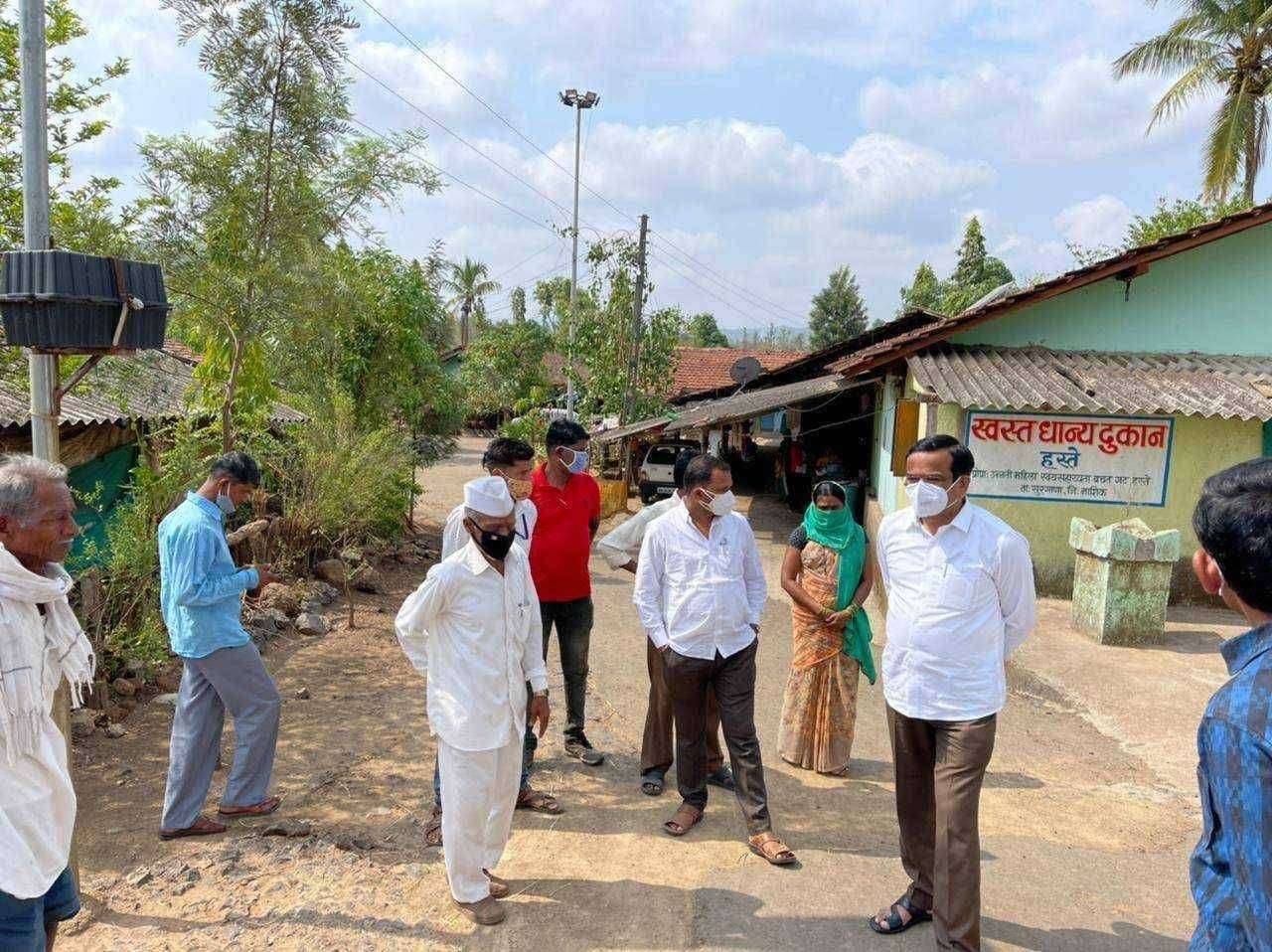 सुरगाणा तालुक्यातील जी ग्रामपंचायत १००% लसीकरण करणार-आमदार नितीन पवार