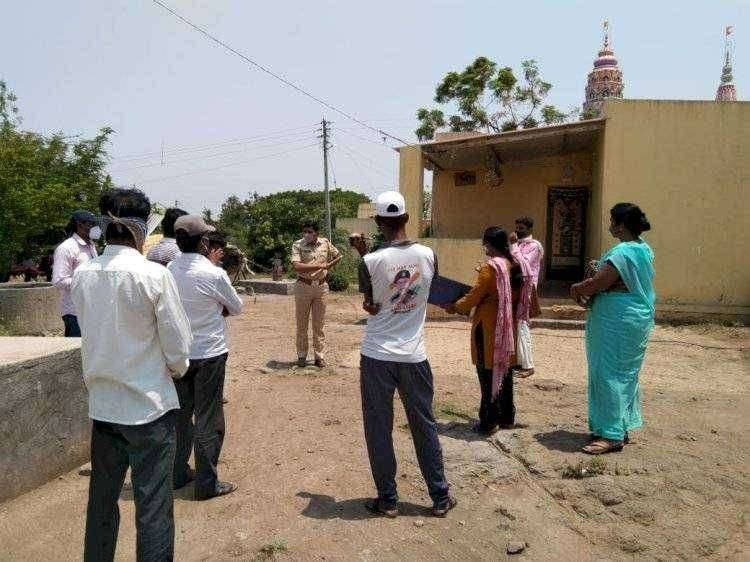 कोरोना बाबत निष्काळजीपणाचा झाला कळस, पॉझिटिव्ह असल्याचे लपवले, गुपचूप घरात थांबले,मात्र पोलिसांनी कारवाई करून कोविड सेंटर मध्ये पाठवले