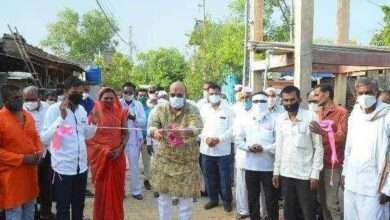 शुध्द पाण्याने टाळता येतात विविध विकार ! पालकमंत्री ना. गुलाबराव पाटील यांचे प्रतिपादन...