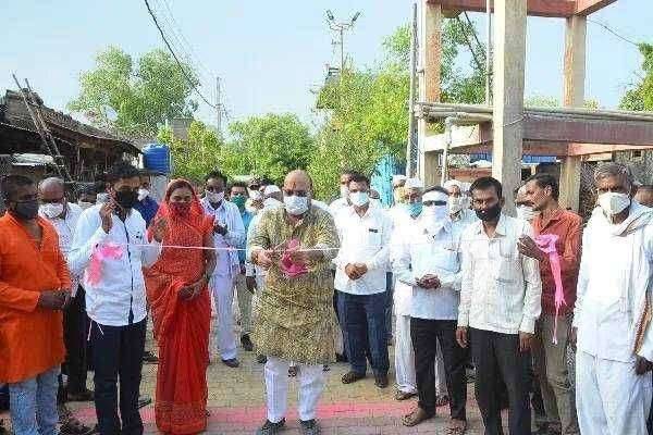 शुध्द पाण्याने टाळता येतात विविध विकार ! पालकमंत्री ना. गुलाबराव पाटील यांचे प्रतिपादन...