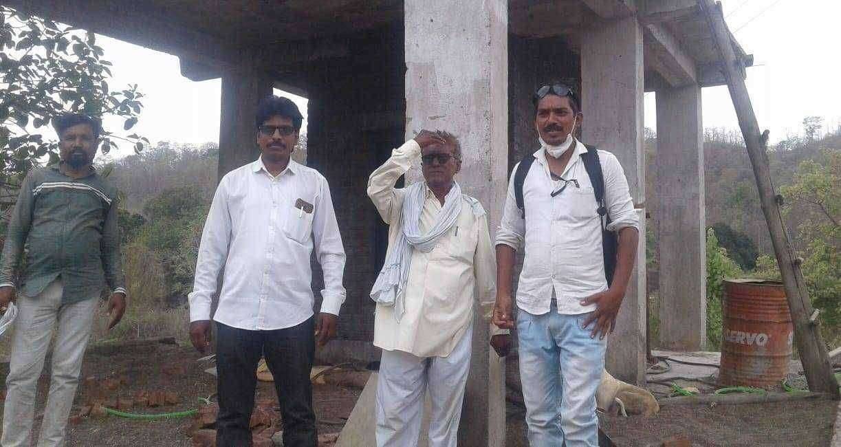 पोलीस पाटील बहिष्कार प्रकरण. बिरसा क्रांती दलाची सोनोना गावाला भेट