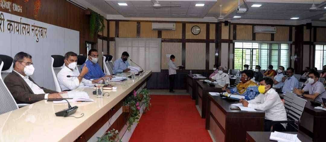 मान्सूनपूर्व तयारीबाबत गाभा आणि नवसंजीवनी समितीची बैठक संपन्न