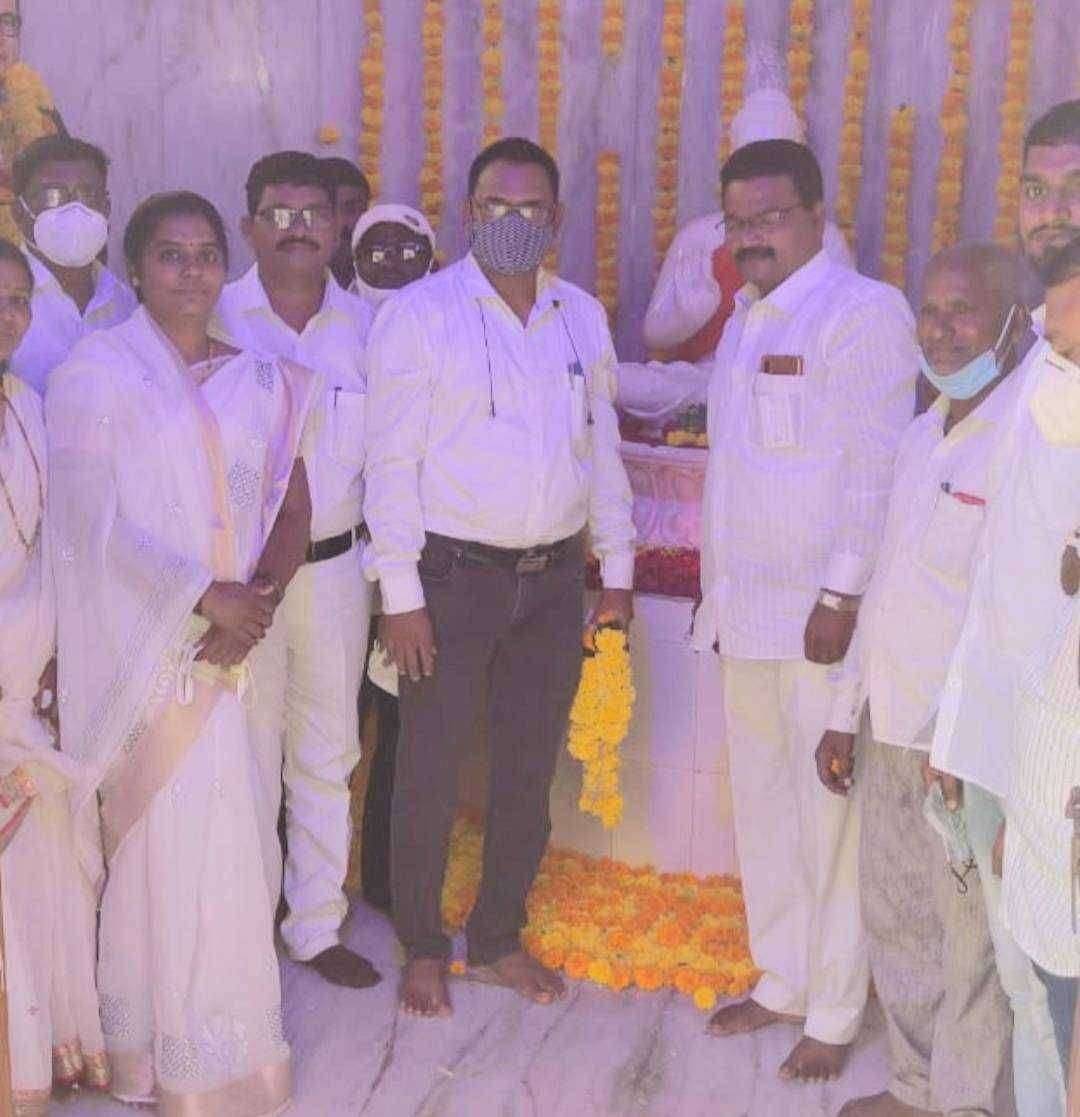 इंदापूर मध्ये बुद्ध जयंती मोठ्या उत्साहात साजरी