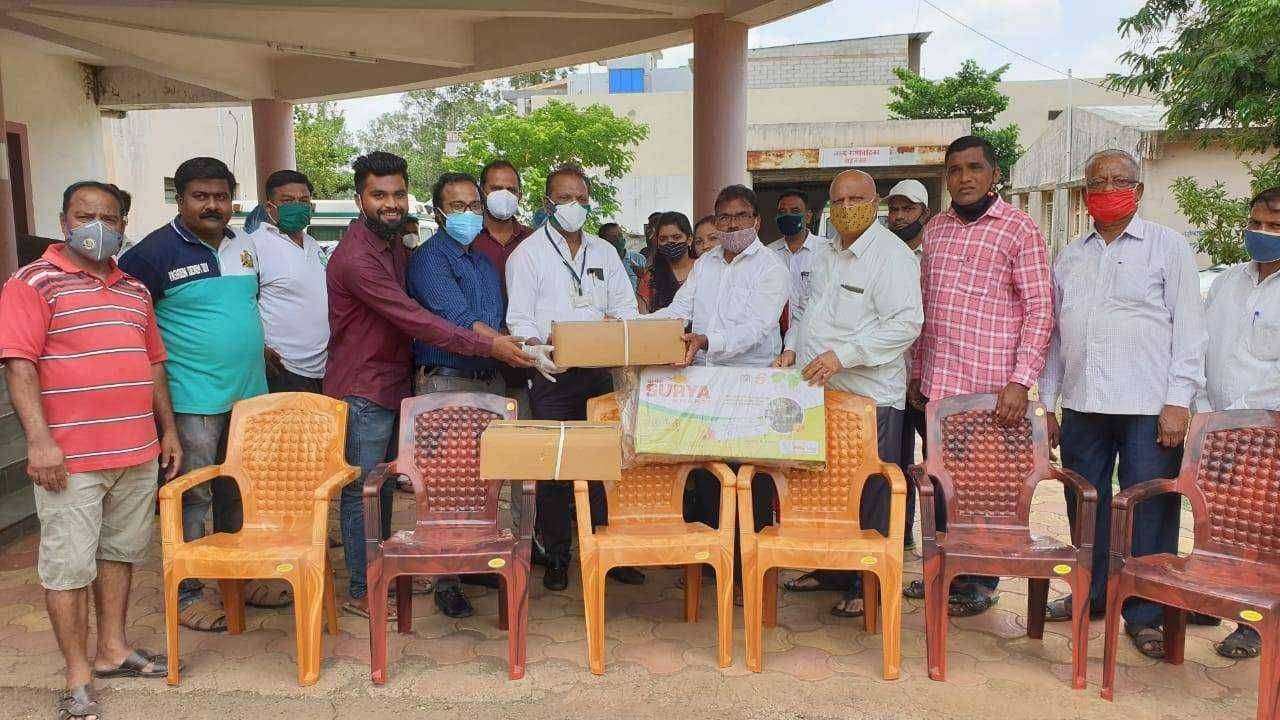 नगरसेवक सुनिल रनवरे यांनी जपली सामाजिक बांधिलकी